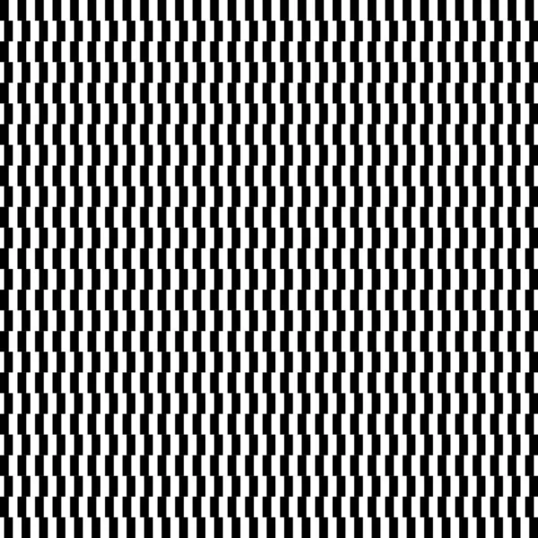 Stripes Motifs Pattern Black White Decoration Interior Exterior Carpet Textile — 图库矢量图片