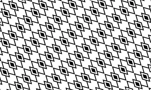Rhombus Motieven Patroon Rhombus Samenstelling Voor Hedendaagse Decoratie Ornate Graphic — Stockvector