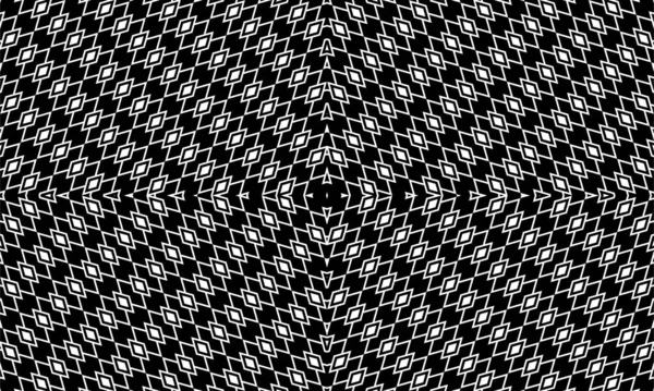 Rhombus Motifs Pattern Rhombus Composition Contemporary Decoration Ornate Graphic Design — 图库矢量图片