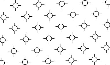 Çember Şekil Motif Deseni. İç, Dış, Halı, Tekstil, Giysi, Kumaş, İpek, Döşeme, Plastik, Kağıt, Paketleme, Duvar Kağıdı, Arkaplan, Ect için Çağdaş Dekorasyon. Vektör 