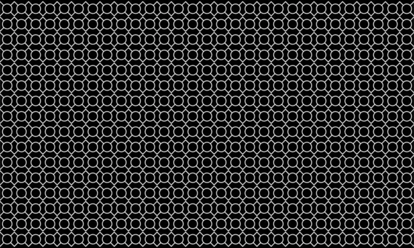 Circle Shape Motif Pattern Contemporary Decoration Interior Exterior Carpet Textile — Διανυσματικό Αρχείο