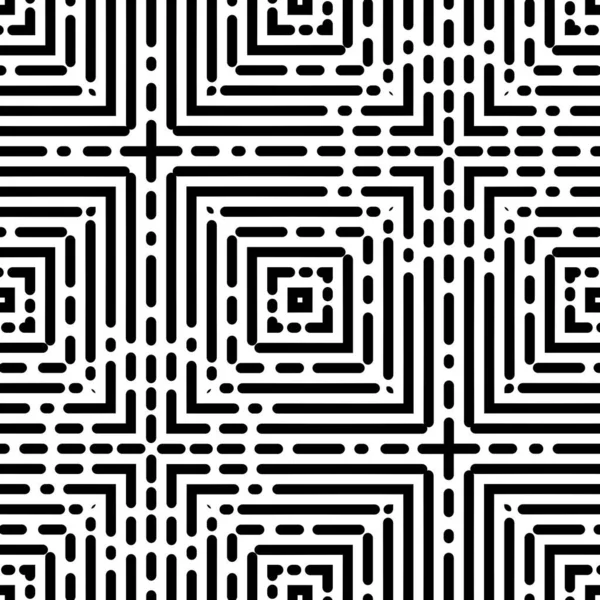 Stripes Lines Motif Pattern Decoration Fashion Interior Exterior Carpet Textile — ストックベクタ