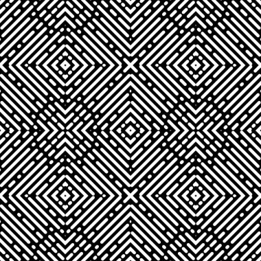 Stripes Lines Motif Pattern. Decoration for Fashion, Interior, Exterior, Carpet, Textile, Garment, Cloth, Silk, Tile, Plastic, Paper, Wrapping, Wallpaper, Pillow, Sofa, and Background. Vector 