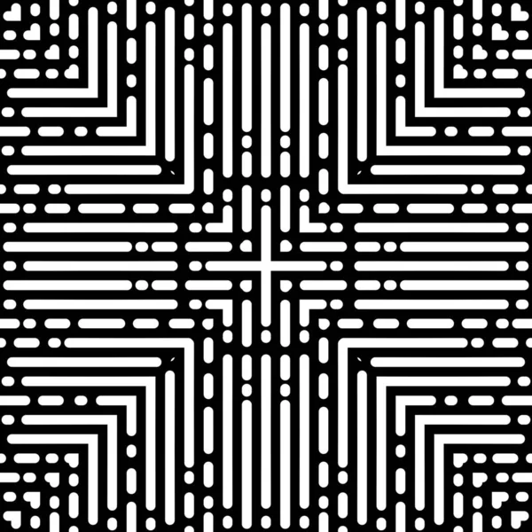 Stripes Lines Motif Pattern Decoration Fashion Interior Exterior Carpet Textile — 스톡 벡터