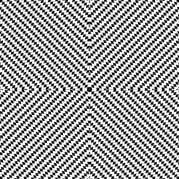 Seamless Zig Zag Motifs Pattern Contemporary Decoration Interior Exterior Carpet — Stockový vektor