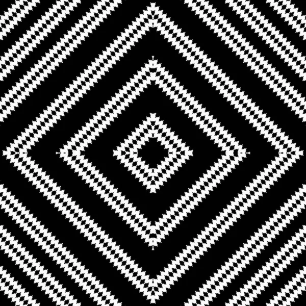 Seamless Zig Zag Motifs Pattern. Contemporary Decoration for Interior, Exterior, Carpet, Textile, Garment, Cloth, Silk, Tile, Plastic, Paper, Wrapping, Wallpaper, Background, Ect. Vector 