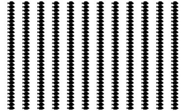 Piranha Fish Motif Pattern. Decoration for Fashion, Interior, Exterior, Carpet, Textile, Garment, Cloth, Silk, Tile, Plastic, Paper, Wrapping, Wallpaper, Pillow, Sofa, and Background. Vector 