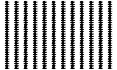 Piranha Fish Motif Pattern. Decoration for Fashion, Interior, Exterior, Carpet, Textile, Garment, Cloth, Silk, Tile, Plastic, Paper, Wrapping, Wallpaper, Pillow, Sofa, and Background. Vector 