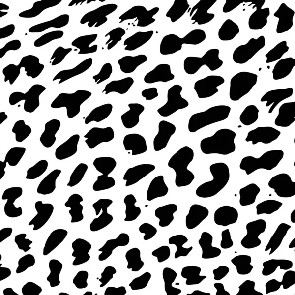 Cheetah Leopard Eller Jaguar Big Cat Family Motiv Mönster Djurtryckerierna — Stock vektor
