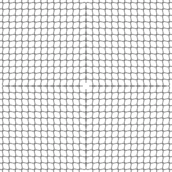 Seamless Curve Lines Motifs Pattern Contemporary Decoration Interior Exterior Carpet — Stockový vektor