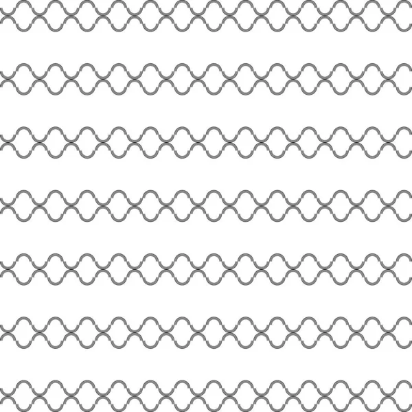 Seamless Curve Lines Motifs Pattern Contemporary Decoration Interior Exterior Carpet — Stockvektor