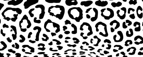 Modèle Motifs Guépard Léopard Jaguar Famille Big Cat Animal Print — Image vectorielle