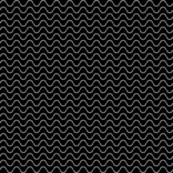 Seamless Curve Lines Motifs Pattern Contemporary Decoration Interior Exterior Carpet — 图库矢量图片