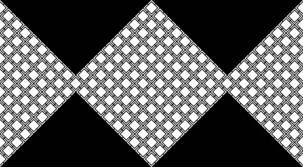 Seamless Rectangles Motifs Pattern Decoration Interior Exterior Carpet Textile Garment — ストックベクタ