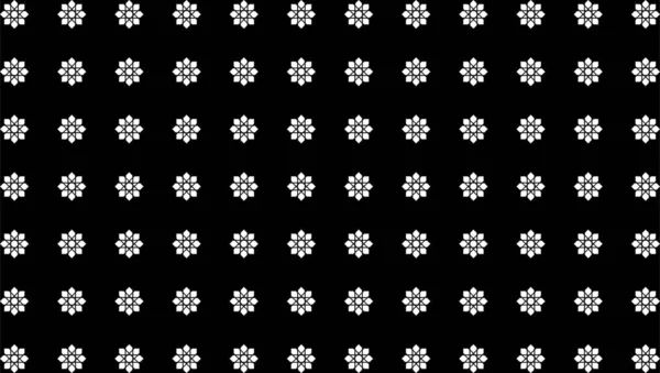 Sekiz Noktalı Yıldız Şekil Motifleri Süsleme Arkaplan Dış Halı Tekstil — Stok Vektör
