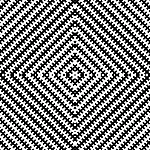 Seamless Motif Pattern Arrange Lines Composition Decoration Interior Exterior Carpet — Stock Vector