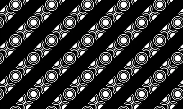 Half Circle Motifs Pattern Motifs Pattern Ornate Decoration Interior Exterior — Archivo Imágenes Vectoriales