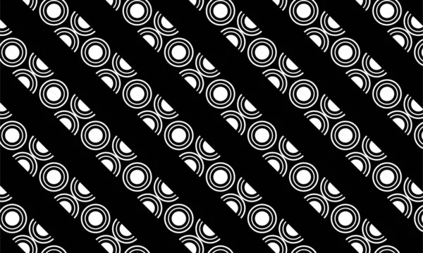 Half Circle Motifs Pattern Motifs Pattern Ornate Decoration Interior Exterior — Archivo Imágenes Vectoriales