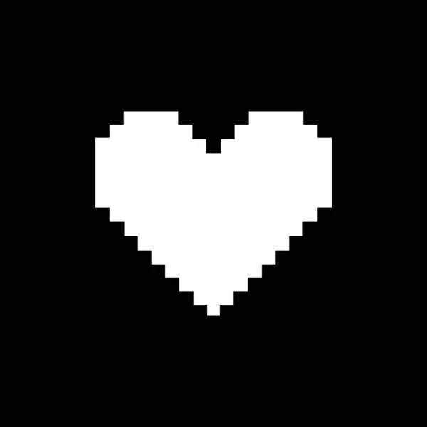 Heart Shaped Love Icon Symbol Pictogram App Website Logo Graphic — Stock Vector