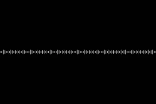 アプリ ピクトグラム ウェブサイトやグラフィックデザイン要素のための音波音楽ボリュームアイコンシンボル ベクターイラスト — ストックベクタ