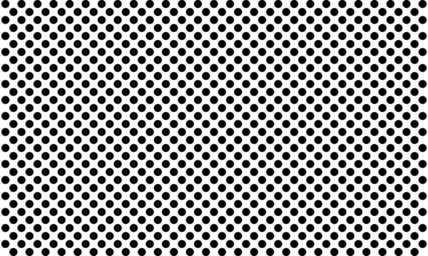 Polka Dots Motif模式采购产品圆形装饰内部 纺织品 包装纸 病媒图解 — 图库矢量图片