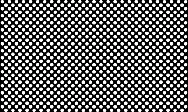 Polka Dots Motif Pattern Circle Shape Ornamental Interior Exterior Carpet — стоковий вектор