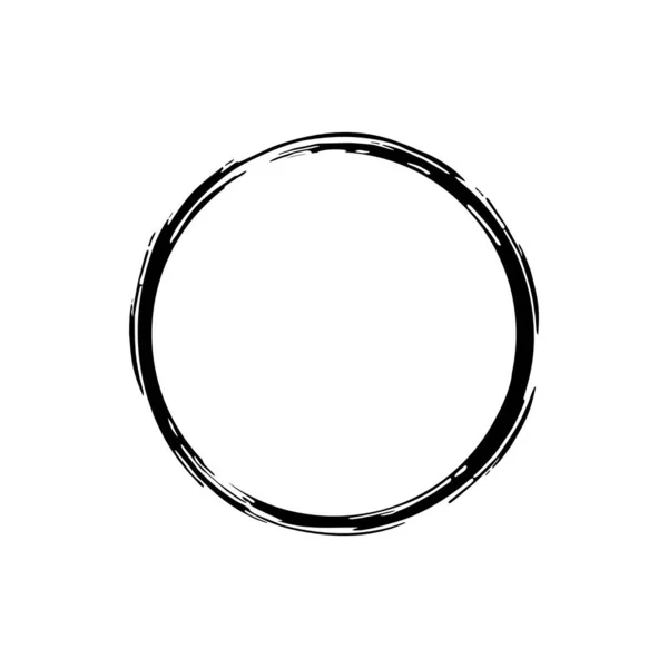 Zen Circle 아이콘 Zen Illustration Logo Art Frame Art Illustration — 스톡 벡터