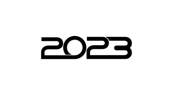 Новым 2023 Годом Дизайнеры Календаря Новости Контент Графический Графический Дизайн — стоковый вектор