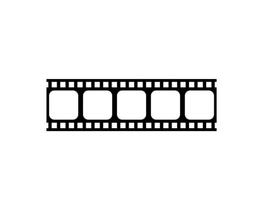 Sanat İllüstrasyonu, Film Posteri, Uygulamaları, Web Sitesi, Pictogram veya Grafik Tasarım Elemanının Silueti. Vektör İllüstrasyonu