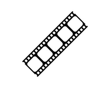 Sanat İllüstrasyonu, Film Posteri, Uygulamaları, Web Sitesi, Pictogram veya Grafik Tasarım Elemanının Silueti. Vektör İllüstrasyonu