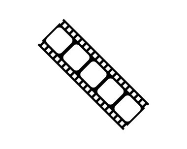 Sanat İllüstrasyonu, Film Posteri, Uygulamaları, Web Sitesi, Pictogram veya Grafik Tasarım Elemanının Silueti. Vektör İllüstrasyonu