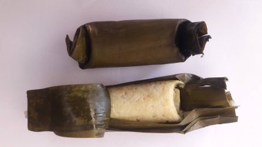 Arem arem, Endonezya 'nın Merkez Java bölgesinden sebze ya da muz yapraklarına sarılmış kızarmış biber şeklinde tipik bir yemektir.