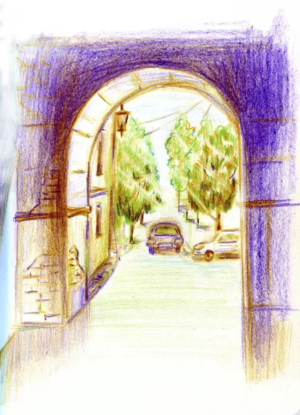 Suluboya kalemlerle elle çizilmiş. Suluboya kalemlerle elle çizilmiş.