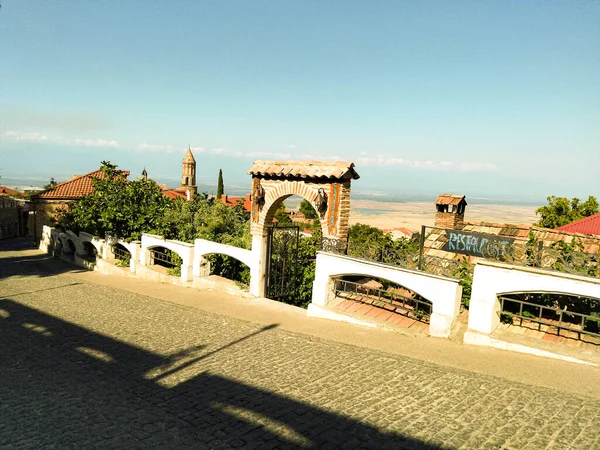 Batum Botanik Bahçesi 'nin güzel manzarası dinlenmek ve rahatlamak için en iyi ortam.