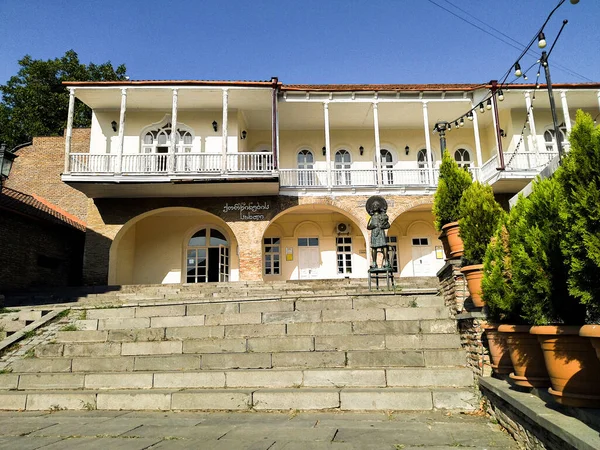 Batum Botanik Bahçesi 'nin güzel manzarası dinlenmek ve rahatlamak için en iyi ortam.