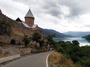 The fortified castle of the Georgian princely family of Eristavi-Aragvi, who for several centuries owned the valley of the Aragvi River