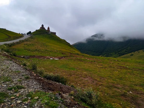 Gergeti temple is also one of the most significant tourist attractions in Georgia.
