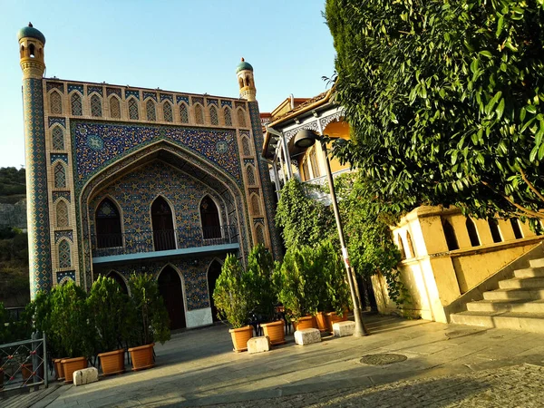 Abanotubani is a landmark of Tbilisi, and sulfur water flows in many areas of the city.