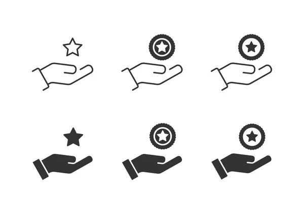 Top Service Icon Best Quality Symbol Flat Vector Illustration — Stock vektor