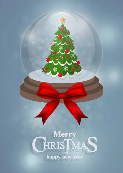 Χαρούμενα Χριστούγεννα Σύντροφοι Άγιος Βασίλης Χιονάνθρωπος Τάρανδος Και Ξωτικό Χριστουγεννιάτικο — Διανυσματικό Αρχείο