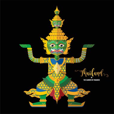 Tayland seyahati konsepti Tayland 'da ziyaret edilecek en güzel yerler..