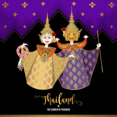 Tayland seyahati konsepti Tayland 'da ziyaret edilecek en güzel yerler..