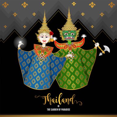 Tayland seyahati konsepti Tayland 'da ziyaret edilecek en güzel yerler..