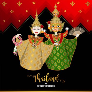 Tayland seyahati konsepti Tayland 'da ziyaret edilecek en güzel yerler..