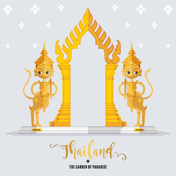 Tayland seyahati konsepti Tayland 'da ziyaret edilecek en güzel yerler..