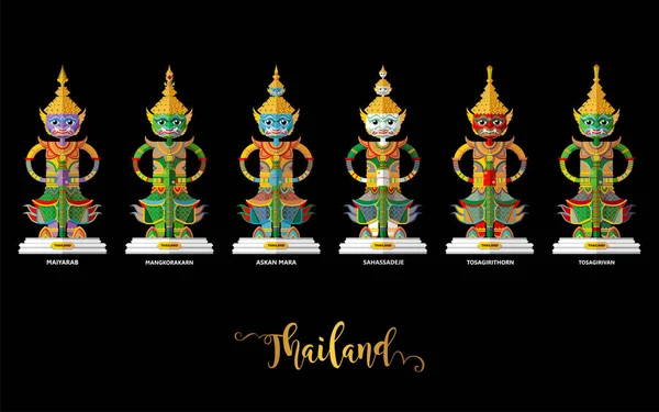 Tayland seyahati konsepti Tayland 'da ziyaret edilecek en güzel yerler..