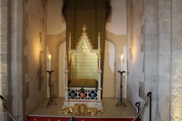 Eski Kudüs Srail Deki Kutsal Mezar Kilisesi Nin Içinde — Stok fotoğraf