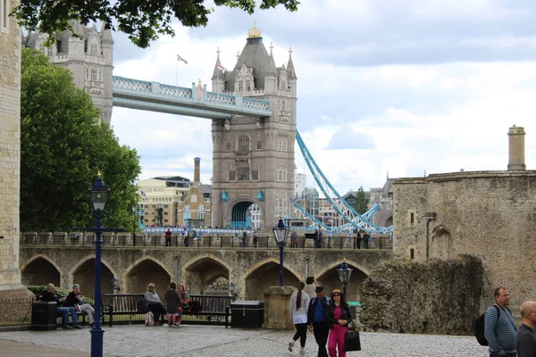 London Circa September 2019 Stad Van Het Oude Centrum Van — Stockfoto