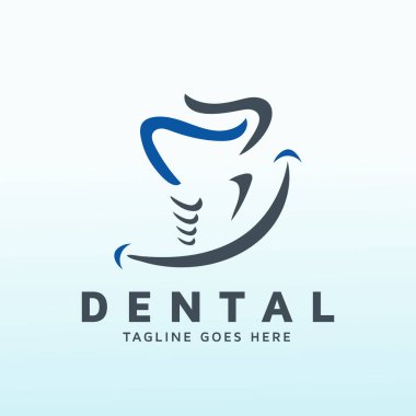 Kadın dişçi danışmanlık firması logo tasarım şablonları