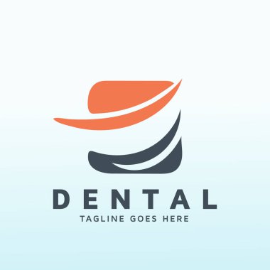 New York logo tasarımındaki dişçi ofisi